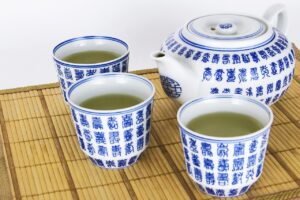 thé blanc chinois