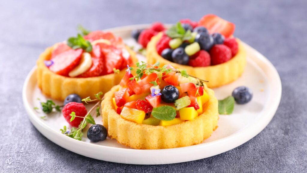 Tartelettes aux fruits