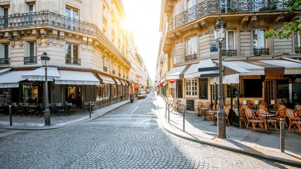 terrasse à Paris 