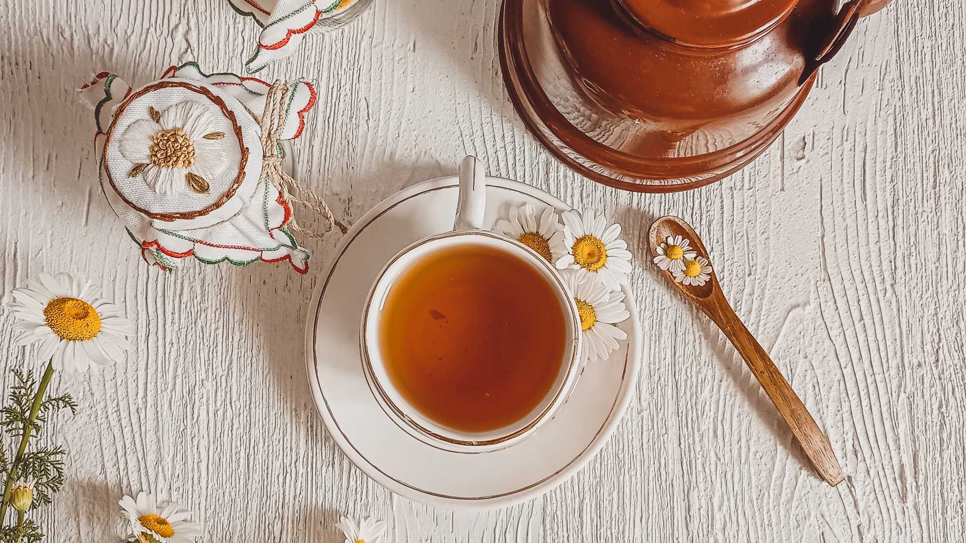 Thé blanc