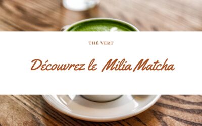 Milia Matcha : Le matcha pour ceux qui n’aiment pas le matcha