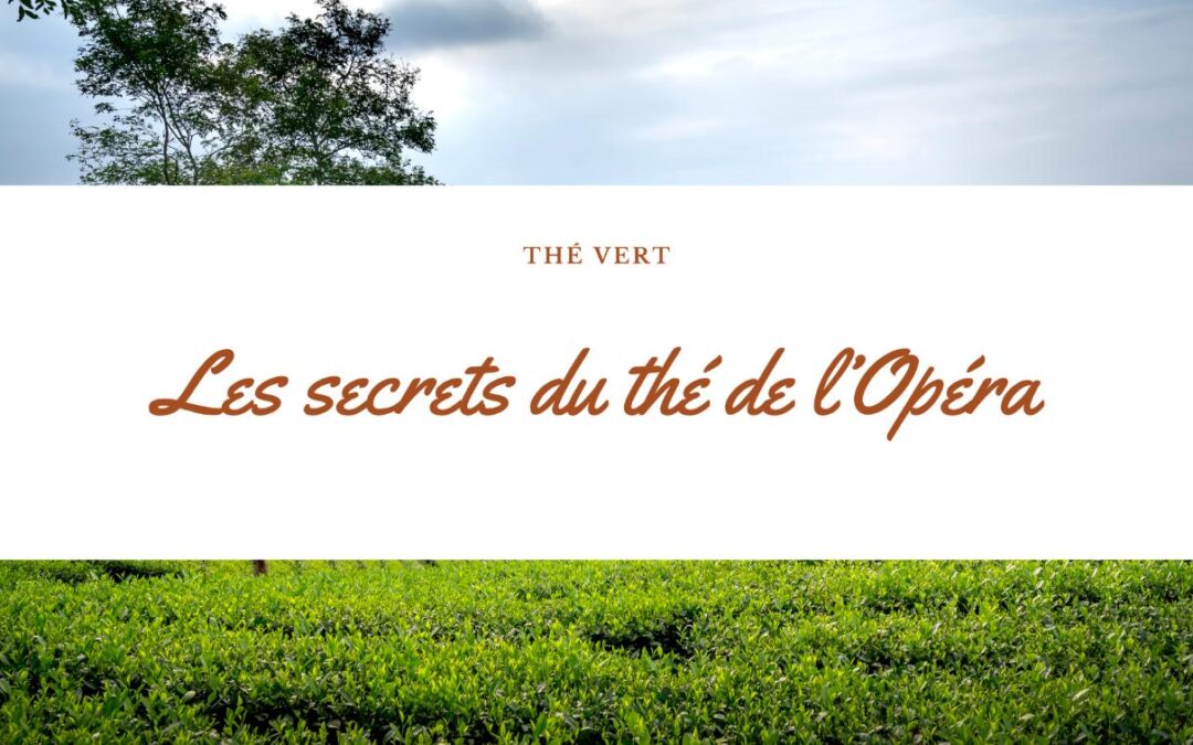 Découvrez les secrets du Thé de l’Opéra