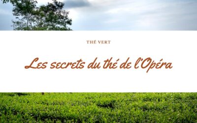 Découvrez les secrets du Thé de l’Opéra