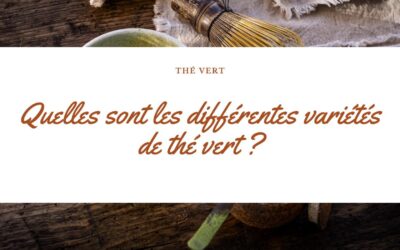 Un voyage à travers les différentes variétés de thé vert : A la découverte des thés de France et de Chine