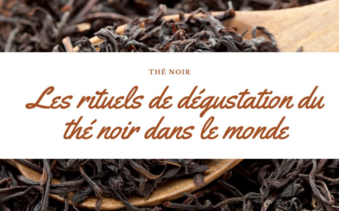 Les rituels de dégustation du thé noir dans le monde : traditions et anecdotes avec Kusmi Tea