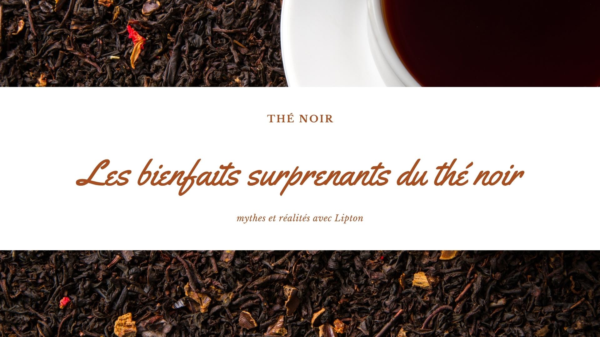 Thé noir