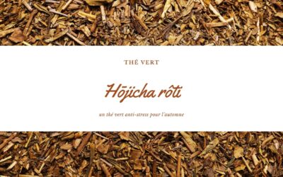 Hōjicha rôti : un thé vert anti-stress pour l’automne