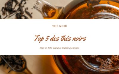 Top 5 des thés noirs pour un petit-déjeuner anglais énergisant